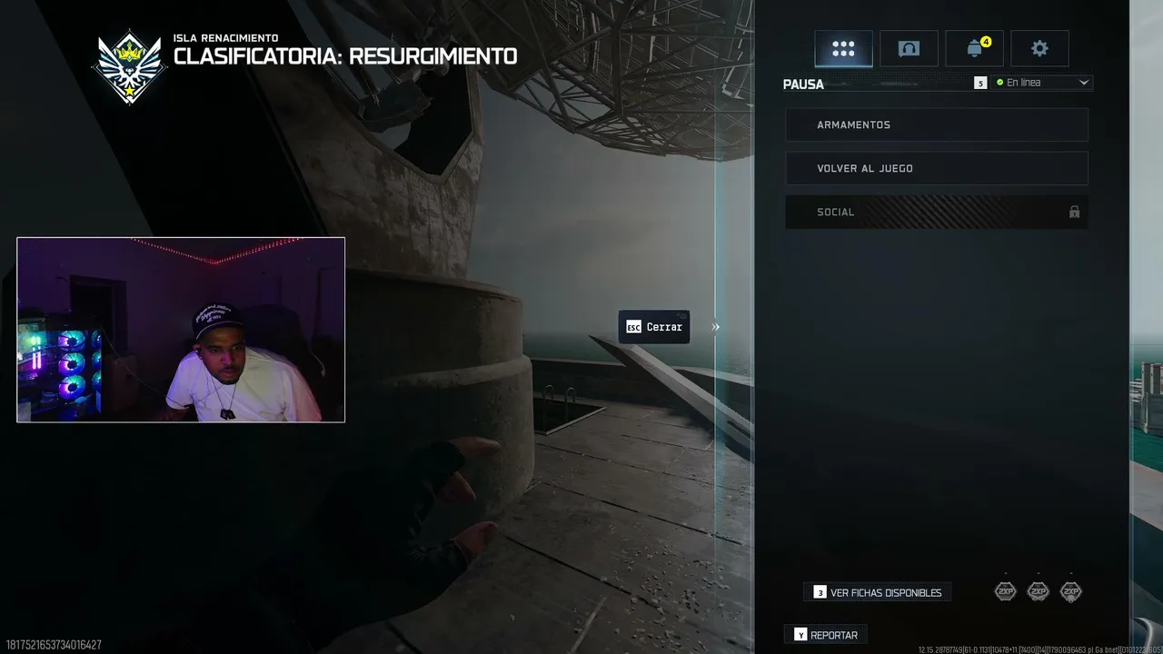 Bienvenidos espero te diviertas y no olvides dejarme un follow
