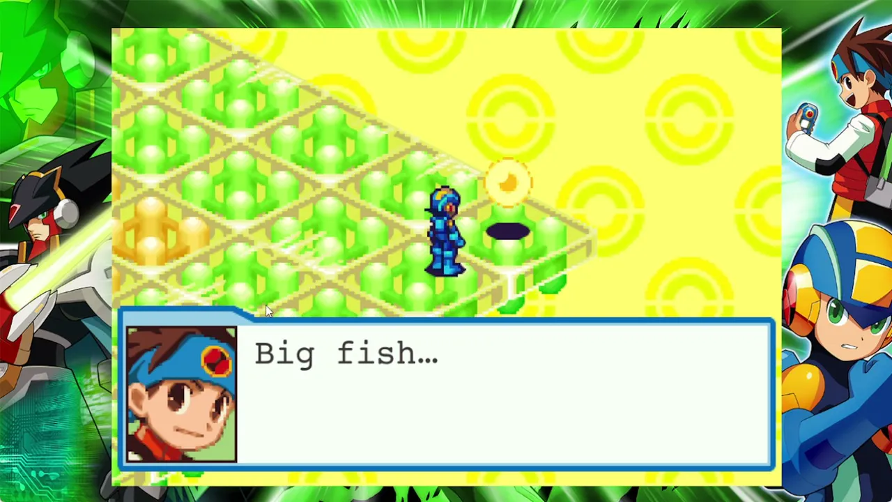 🟢Jogando Mega Man Battle Network 5 (PC Steam, PT-BR)[Team Colonel]