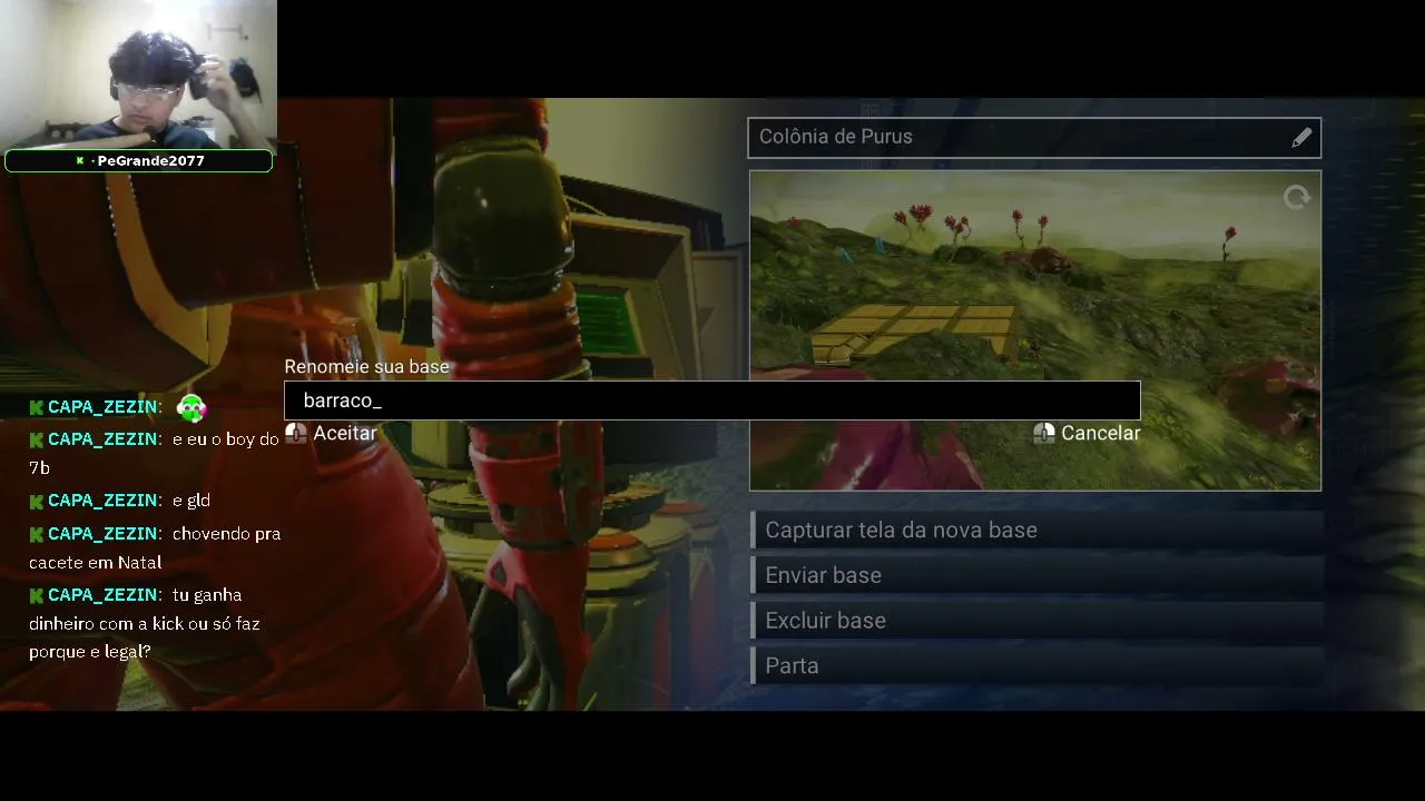 Resenha jogando