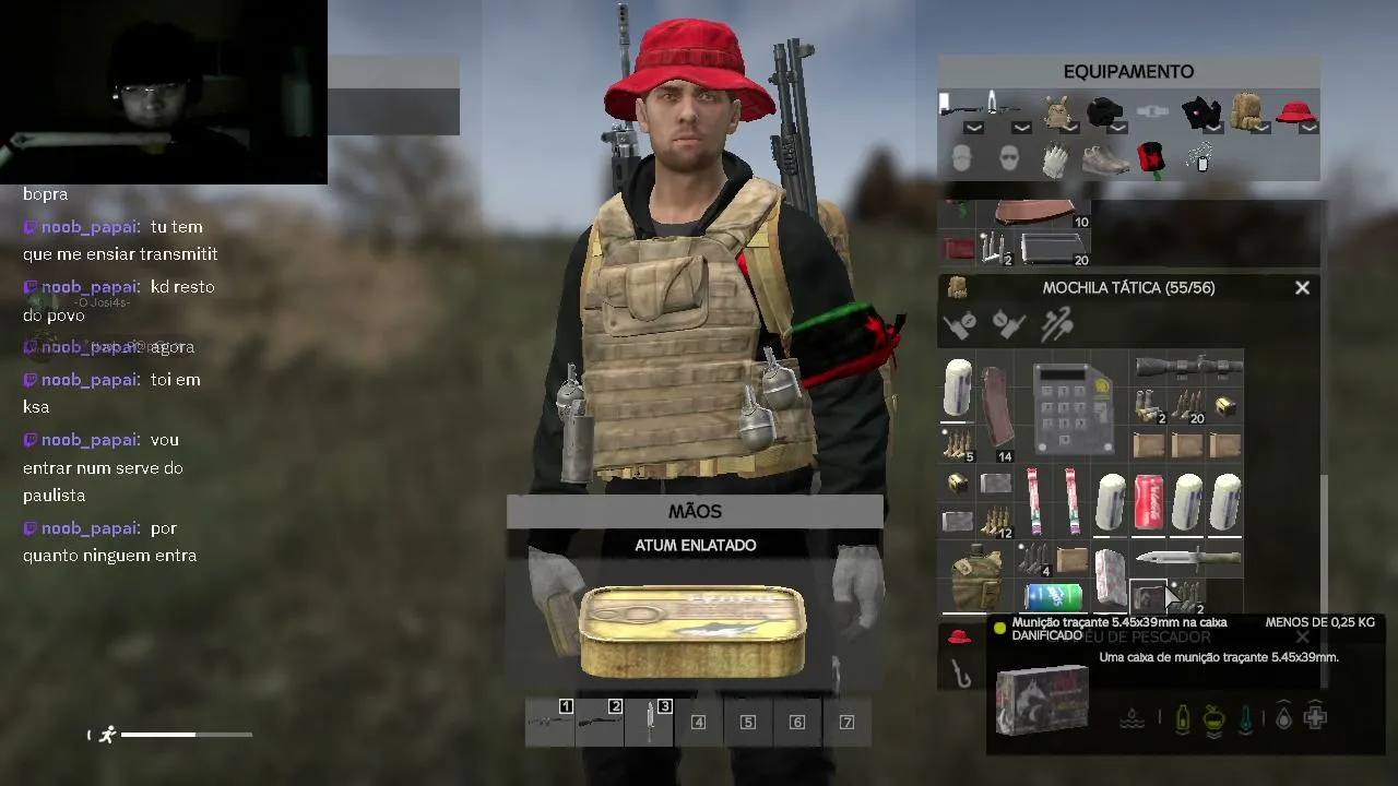 Resenha jogando