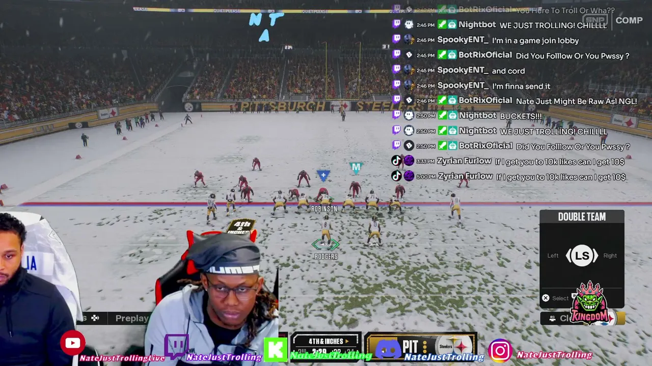 Madden NFL 27!  REACTIONS TO NBA 2K27 Builds Later?!