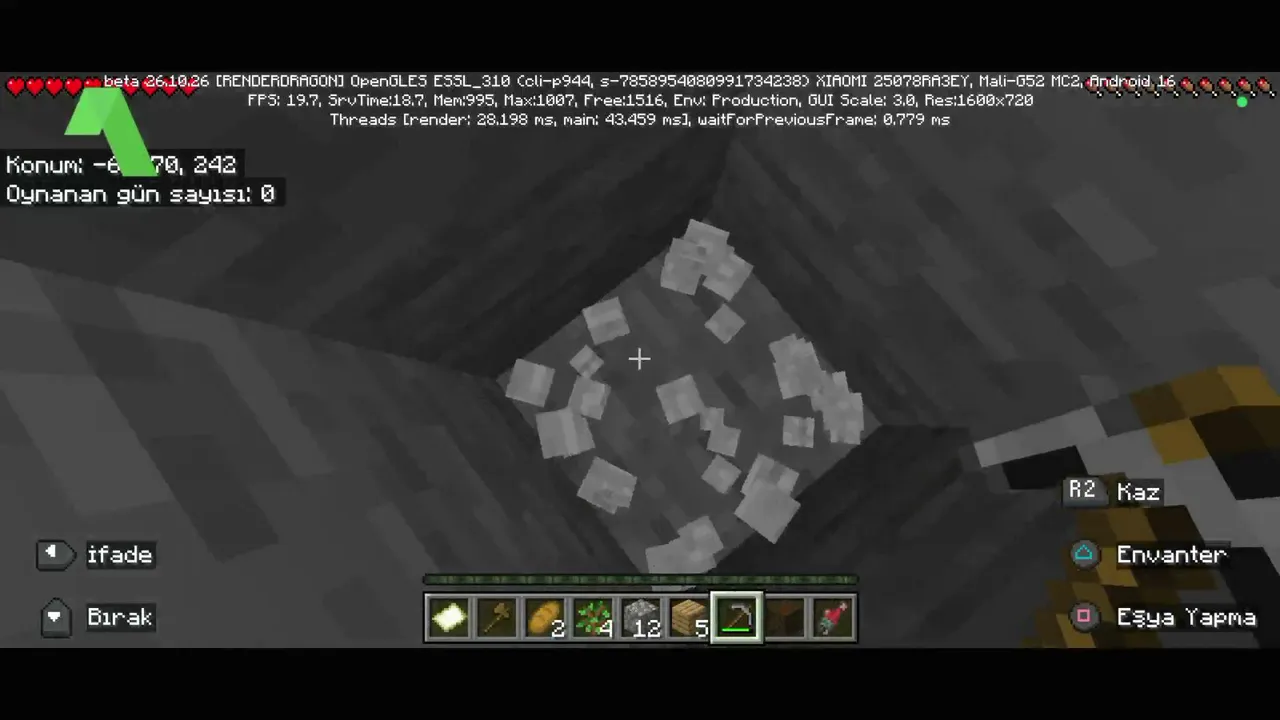 My first stream.