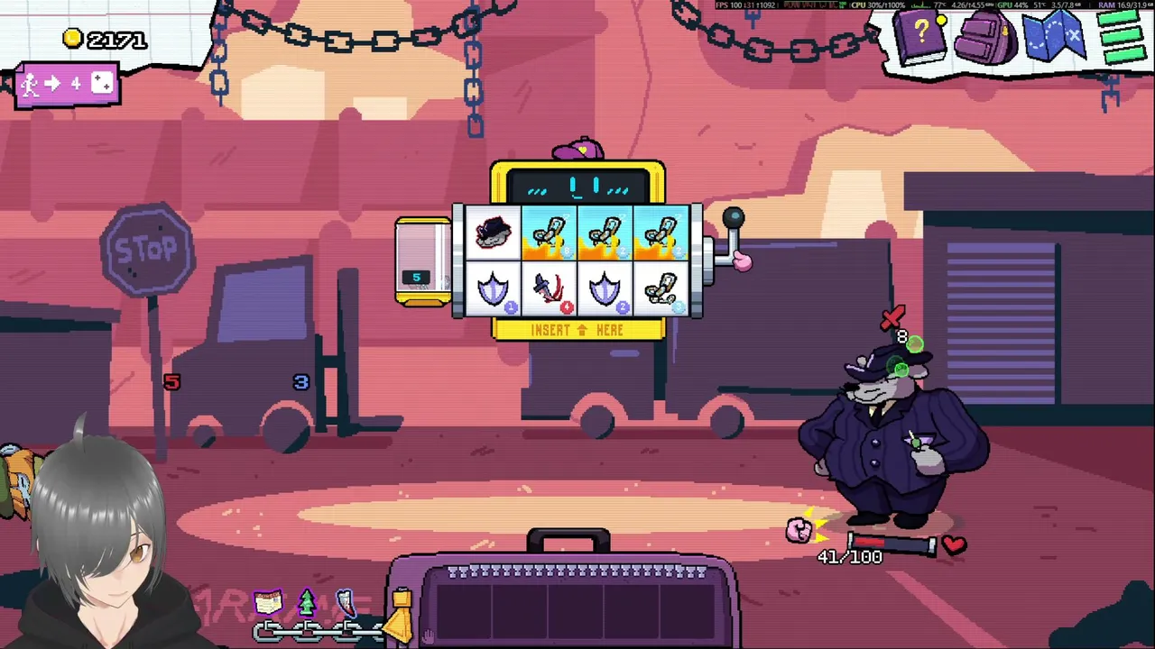 【Slot or Not】Turn-Based Slot Machine Battling Adventure Gameplay!