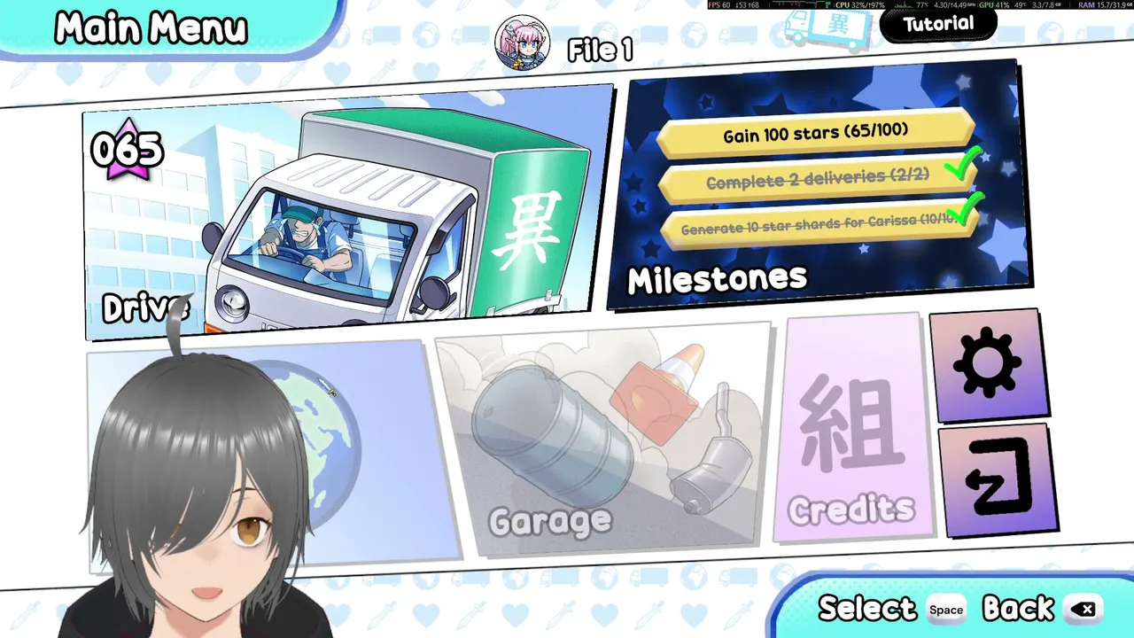 【Truck-kun is Supporting Me from Another World?!】Chaotic Anime Isekai Driving Gameplay! (Demo)