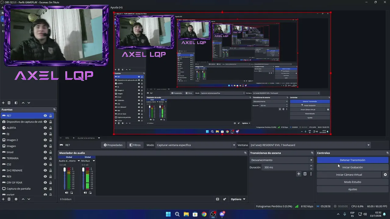 RESIDENT EVIL 7 MODO MANICOMIO Y CS CON LOS PIBES!!!