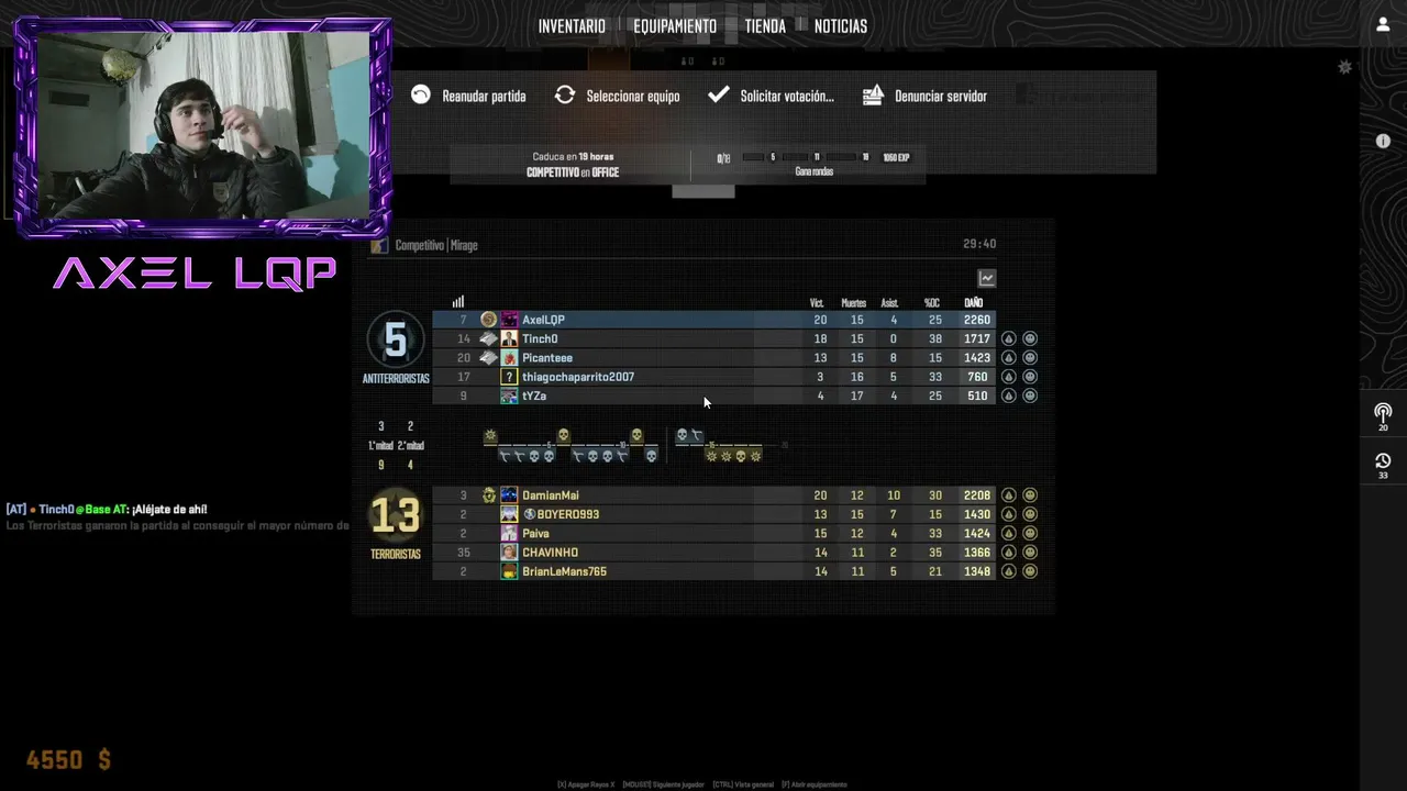 CS CON LOS PIBES!!!