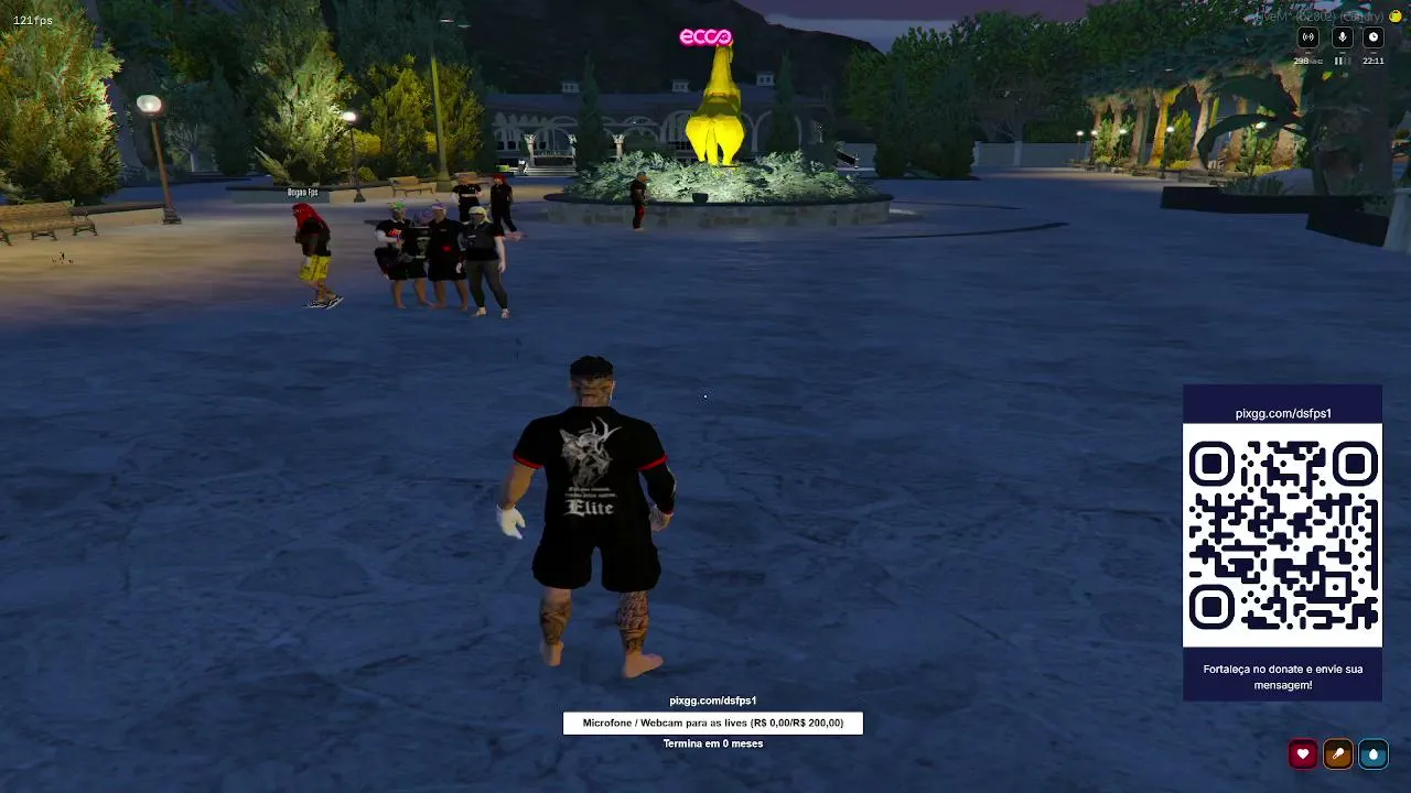 +18  | Hoje a parada vai ficar séria no RP, novas oportunidades? | EP 3 | LITCH | CODIGUIN | ECCORP | !insta @dsfps1_