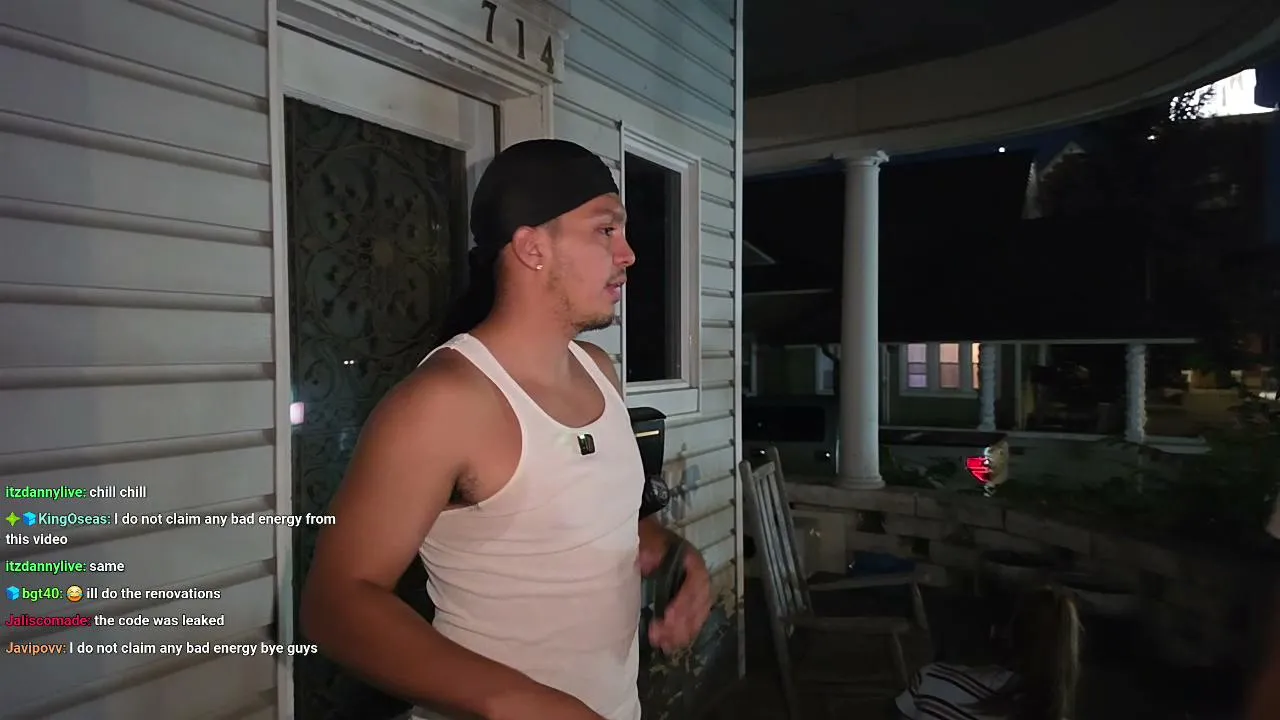 MOST HAUNTED HOUSE STREAM