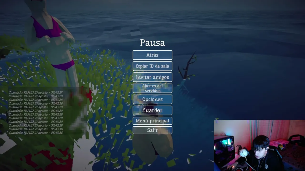 EX STREAMER DANDO CATEDRA