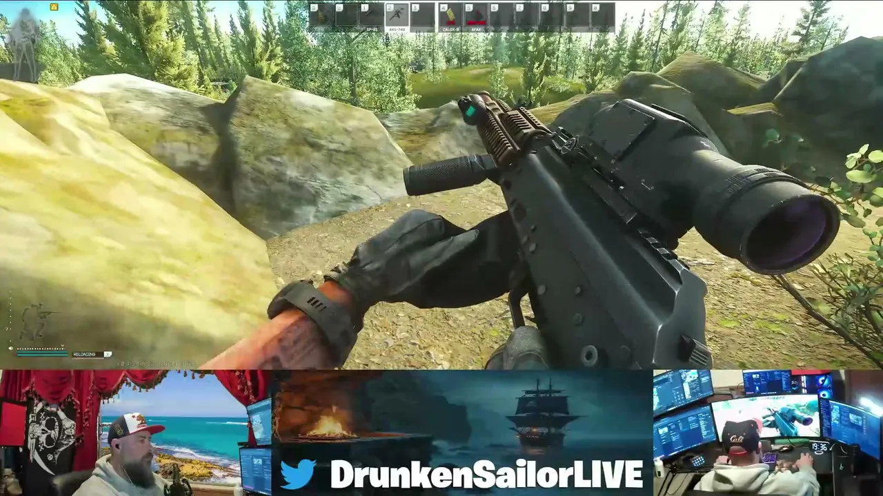 🚨 24/7 @DrunkenSailorLIVE | VODS AND STREAMS | Tarkov | Snow Runner | Rocket League | Gray Zone Warfare | REPLAYS 🚨