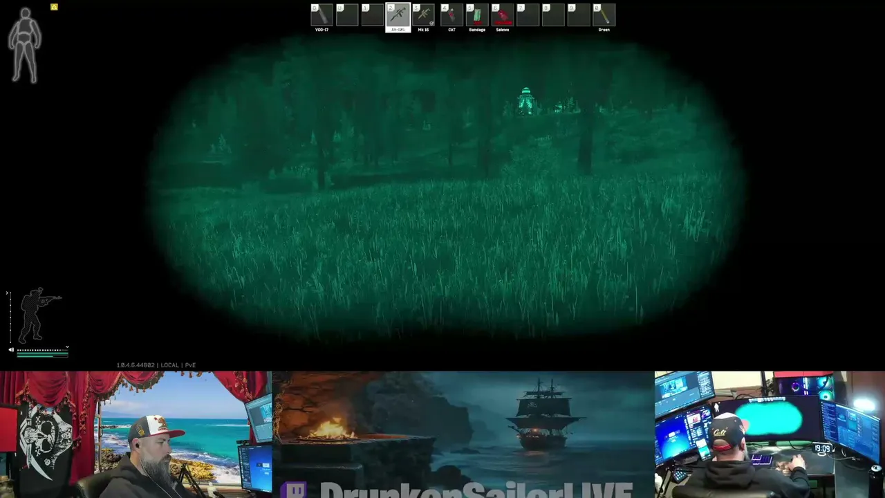 🚨 24/7 @DrunkenSailorLIVE | VODS AND STREAMS | Tarkov | Snow Runner | Rocket League | Gray Zone Warfare | REPLAYS 🚨
