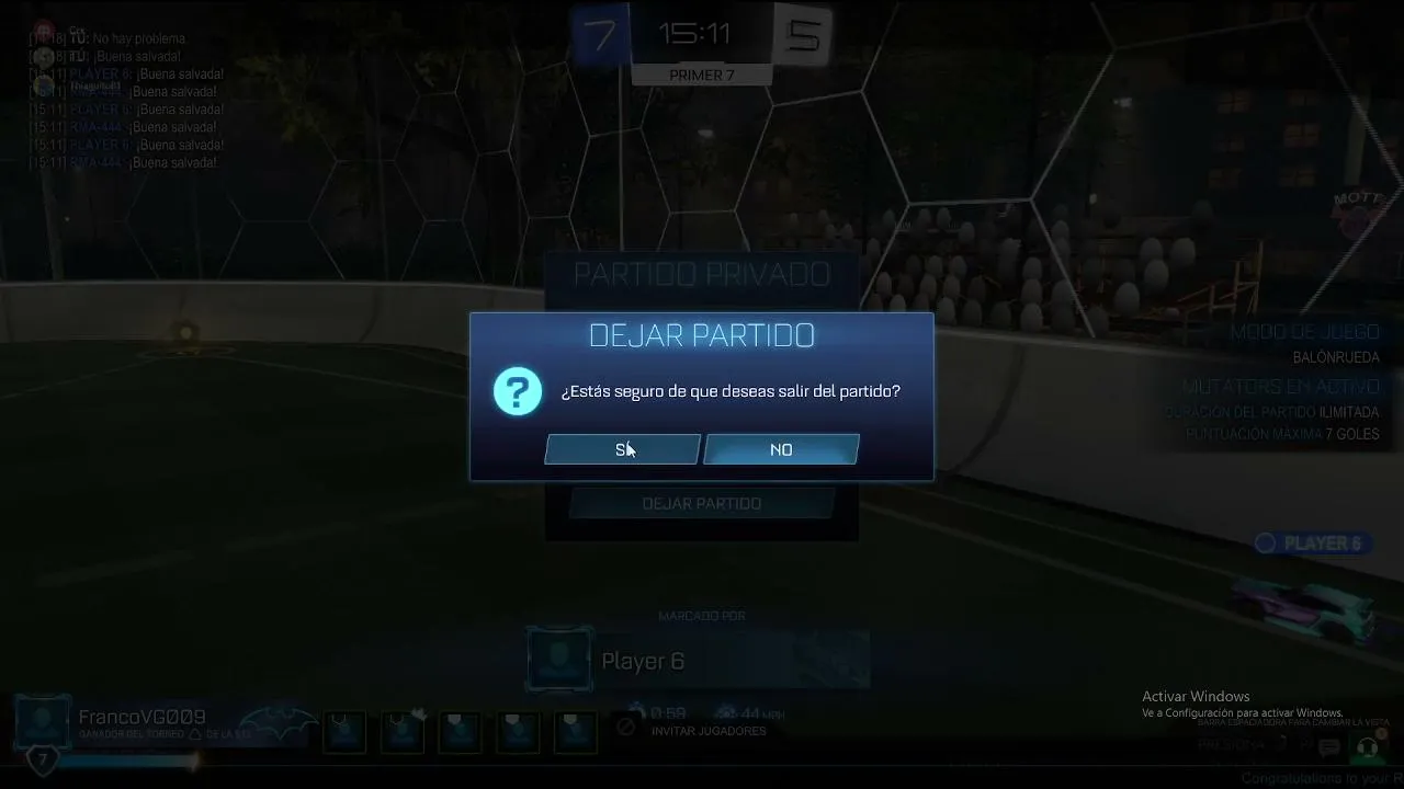Rocket con estos malos