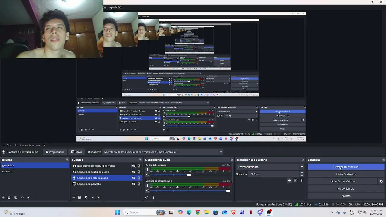 My first stream.