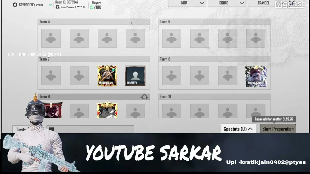 SCRIMS  LIVE WITH SARKAR