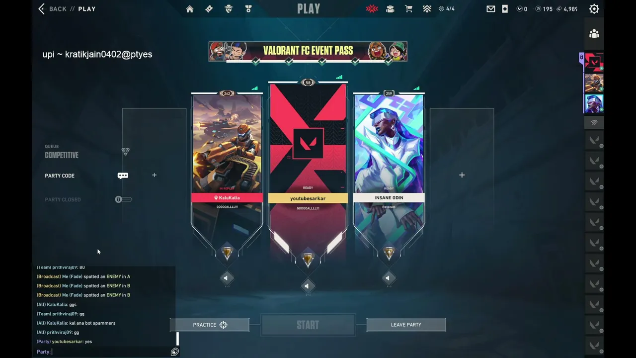 JETT GAMEPLAY  LIVE WITH SARKAR