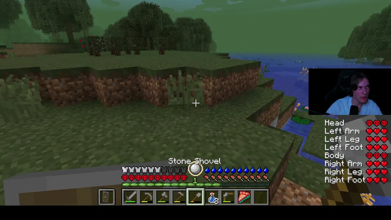 RLcraft Hardcore! (Nový svět ) Hledáme vesnici