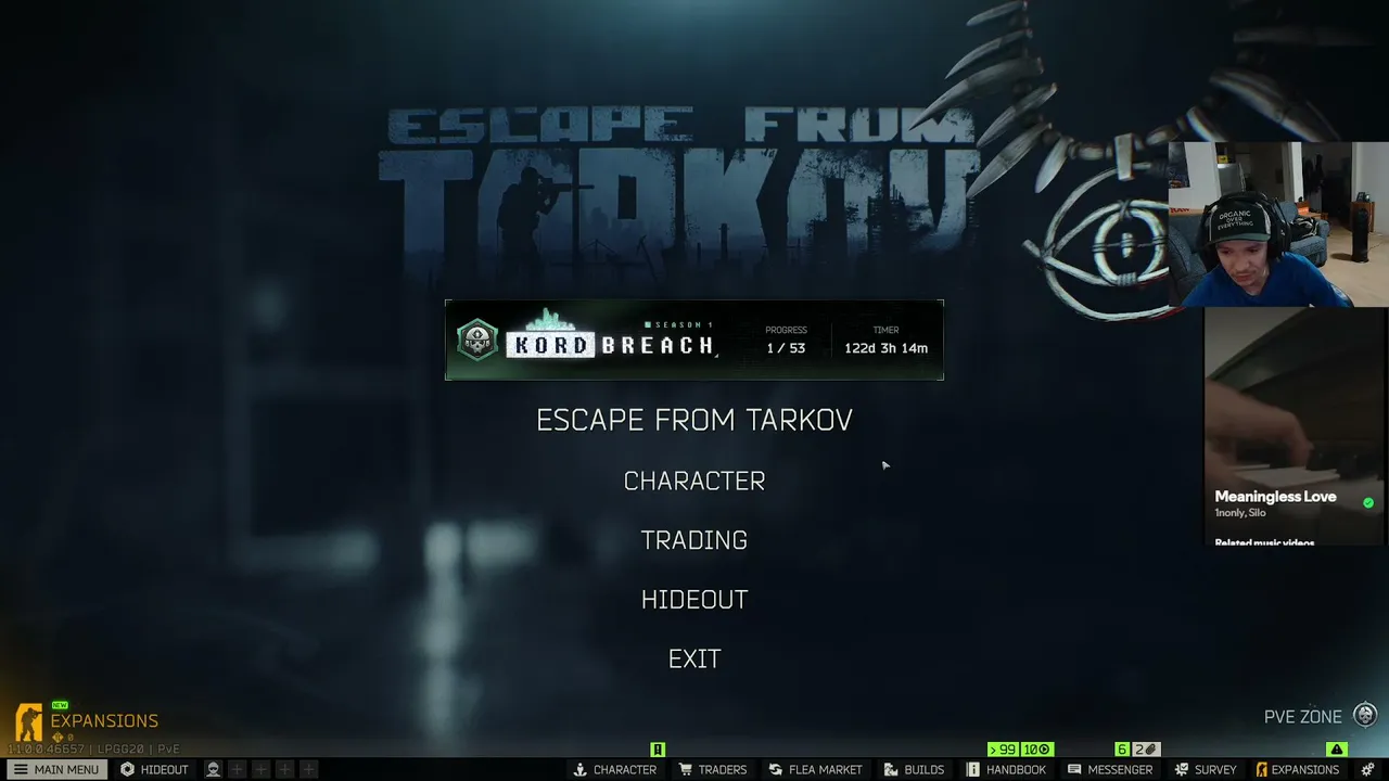 Some Late Night Tarkov