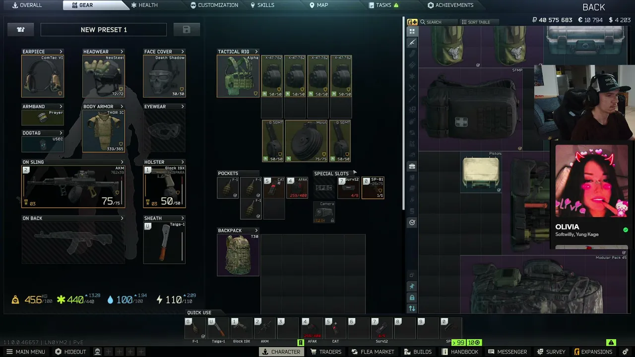 Some Late Night Tarkov W/ The Homie!