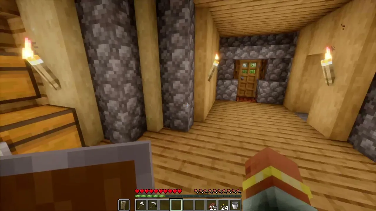 Minecraft Survival/1