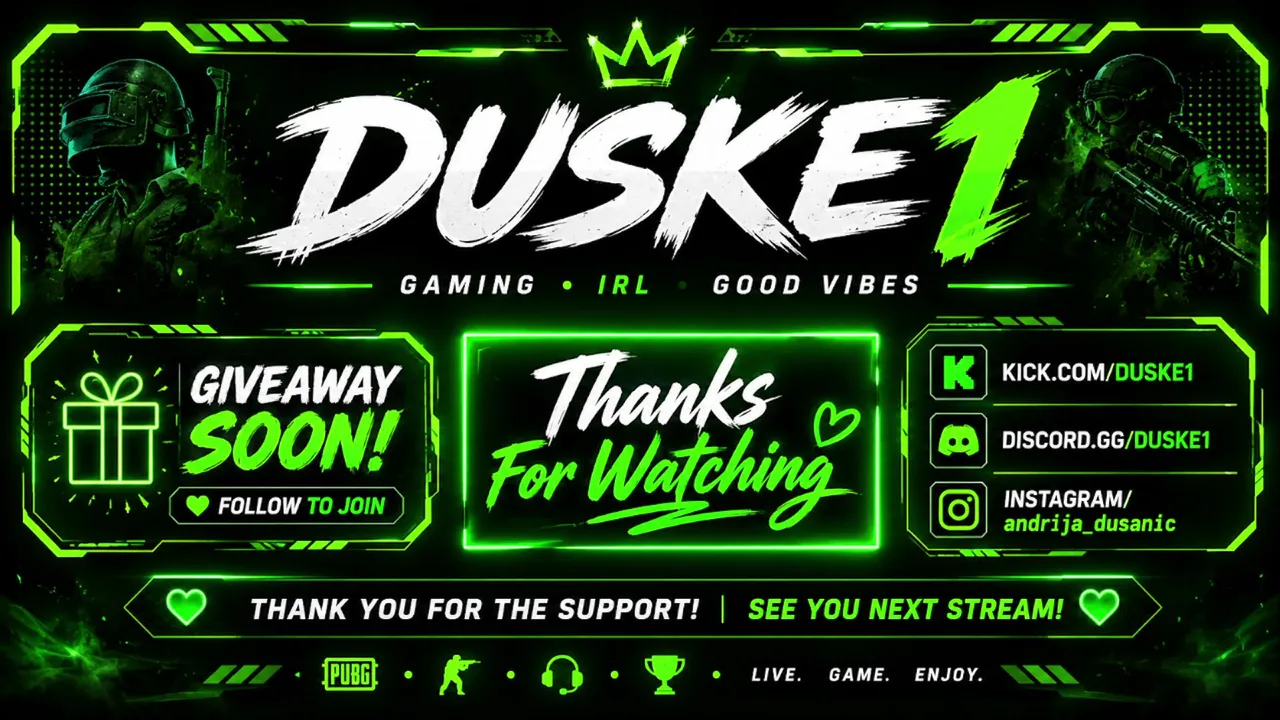 🔥 NEDELJNI GRIND 😈 | SUNDAY CS2 VIBES 🎯
FOLLOW! GIVEAWAY IS HEREEE
83/100