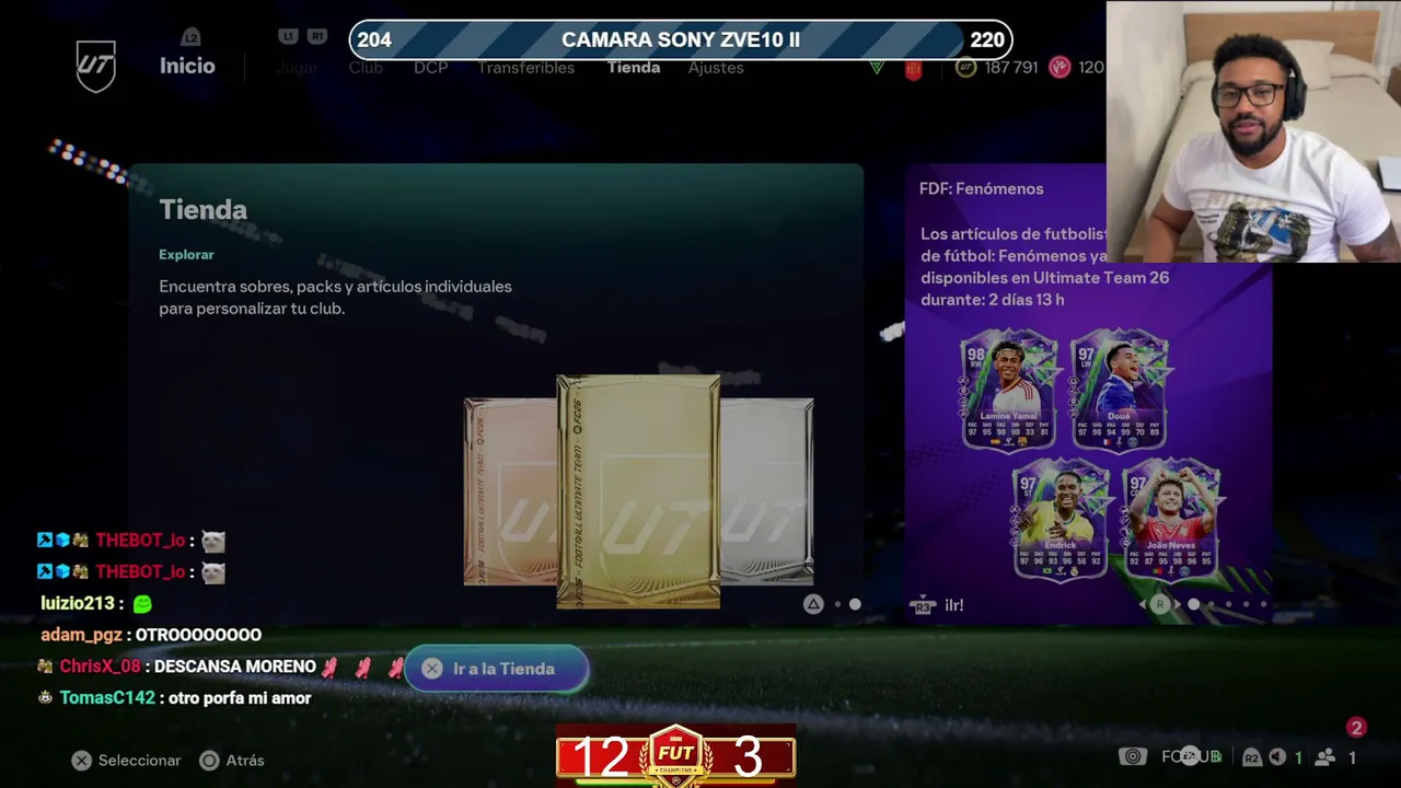 ESPAÑA AVANZA A LA FINAL + FUTCHAMPIONS !!!