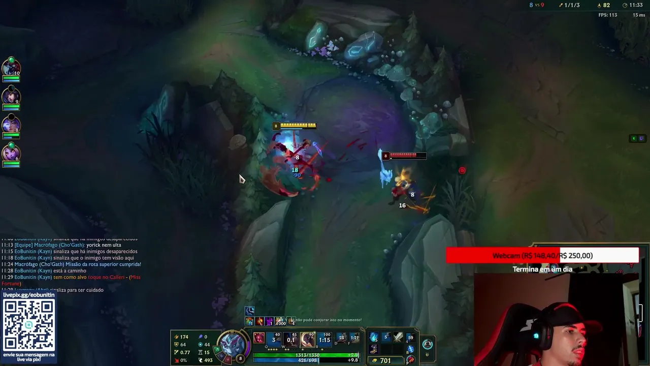 LoLzin Tentando Colocar Em Pratica O Coach