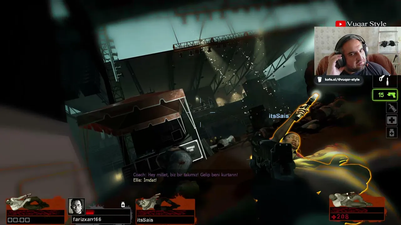 Left for Dead 2 co op lets go