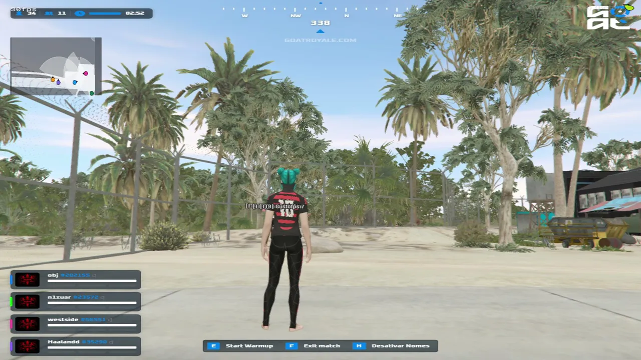My first stream.