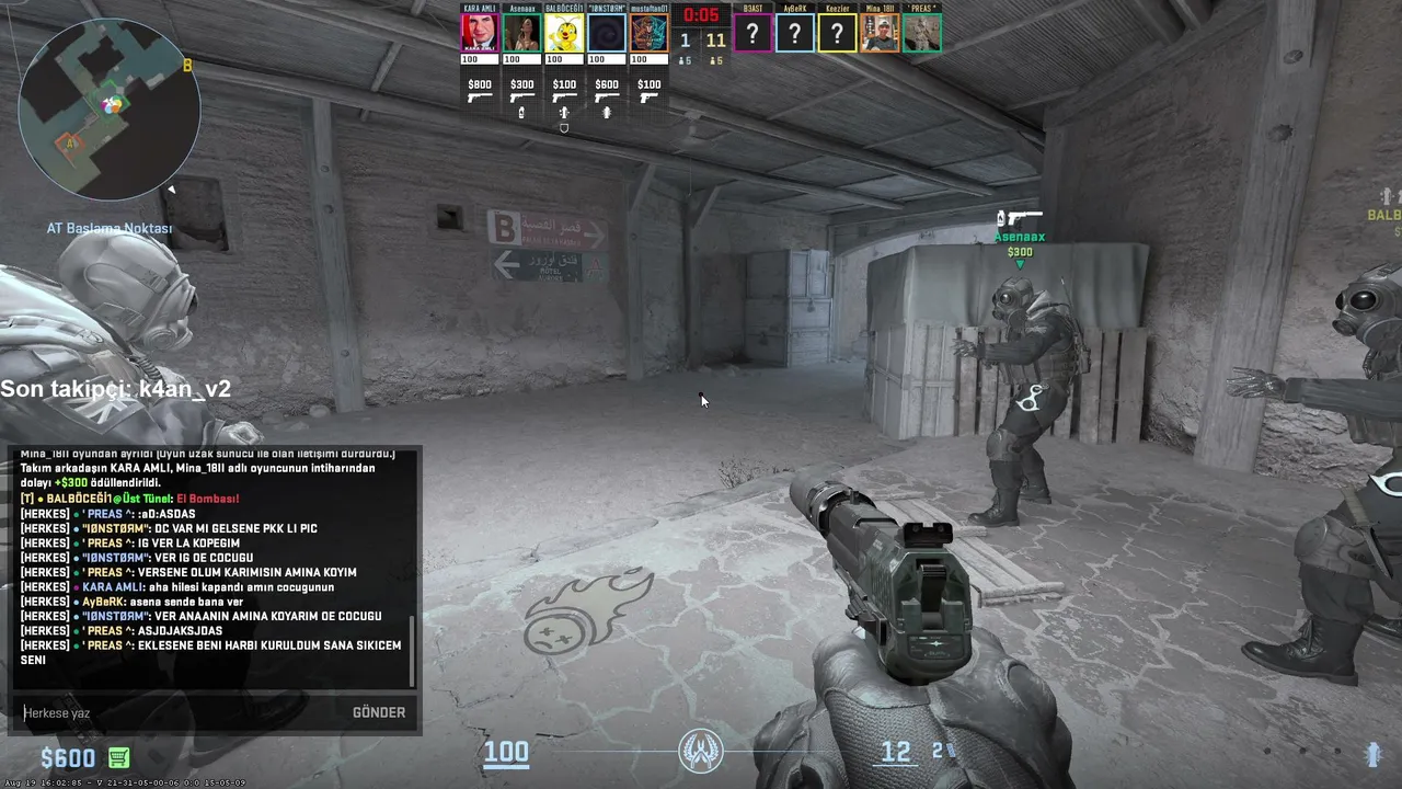 My first stream.