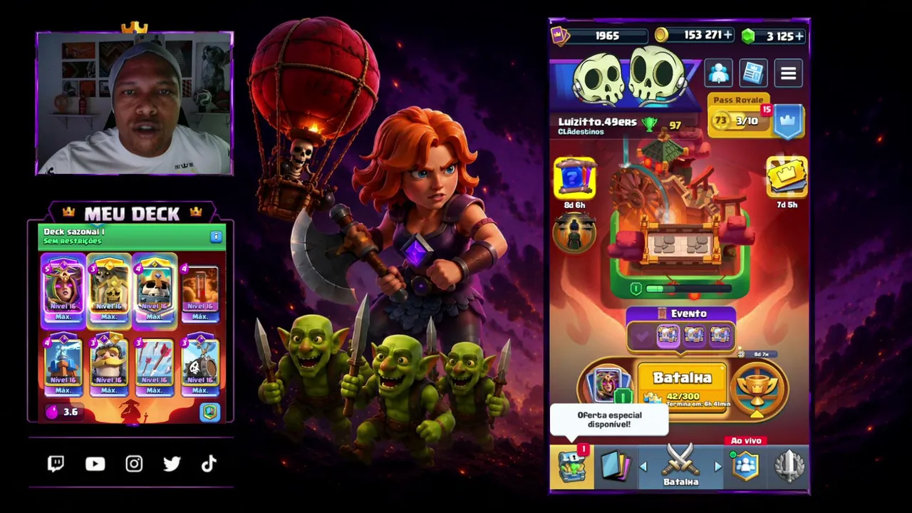 Boa noite galera vamos de gameplay e muita resenha, vem pra Live!!!