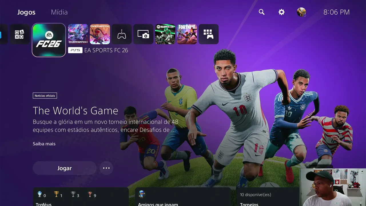 Boa tarde galera, vem pra Live!!!