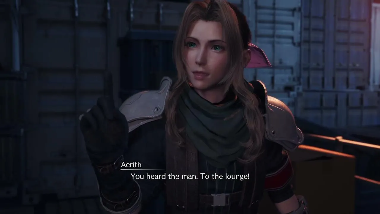 Final Fantasy 7 Rebirth (First play though)
