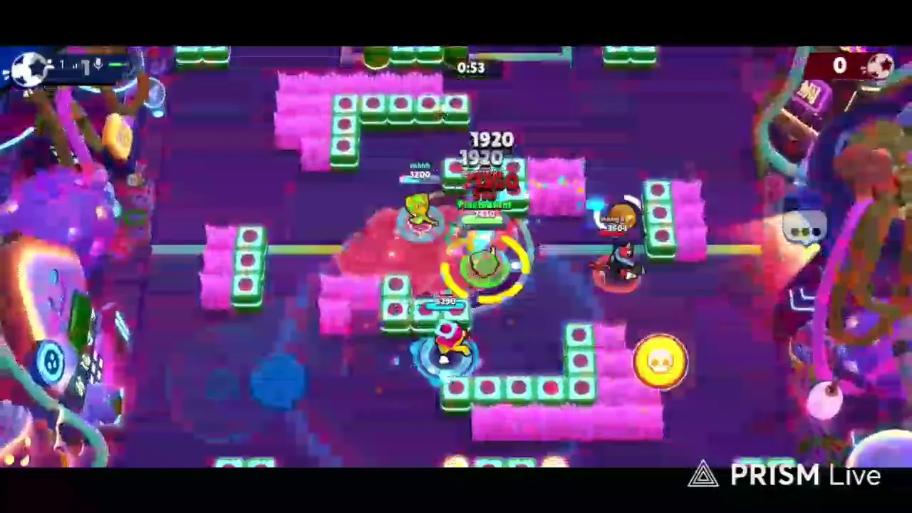 jugando brawl stars después de vivir un temblor