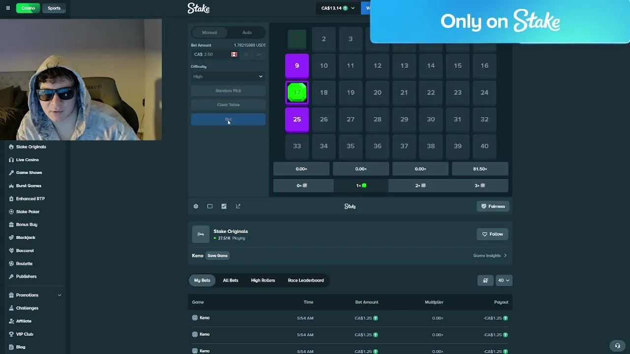!ADukes I want to spin in to a max win today

30 day PNL -100K
$5,000 LEADERBOARD
15% MONTHLY RESETTING LOSSBACK