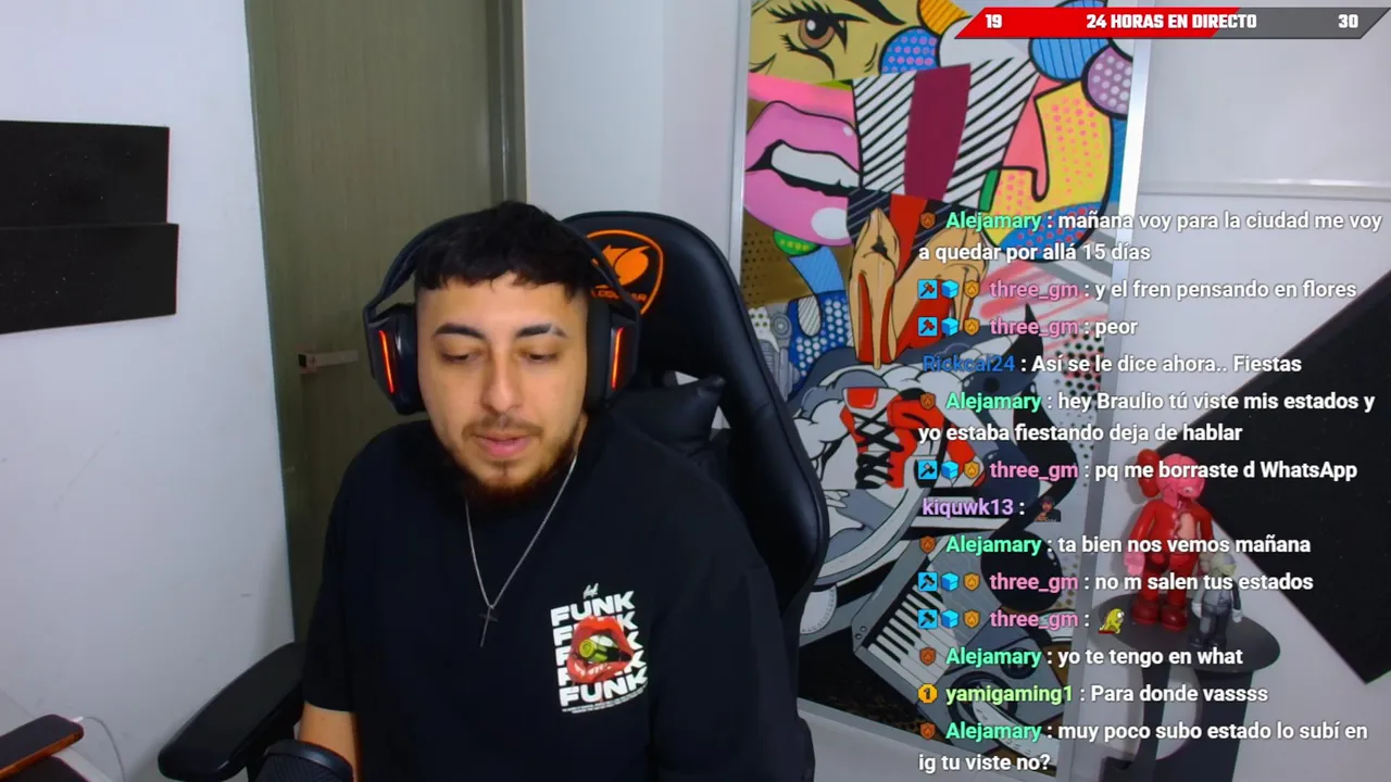 +18 ¡STREAM RAPIDO PORQUE LA NOCHE DICE SPIDERMAN UFFFF! 🔥 / ¡LO VOY A LOGRAR PAPA! 🤍 @vbrauliojesus