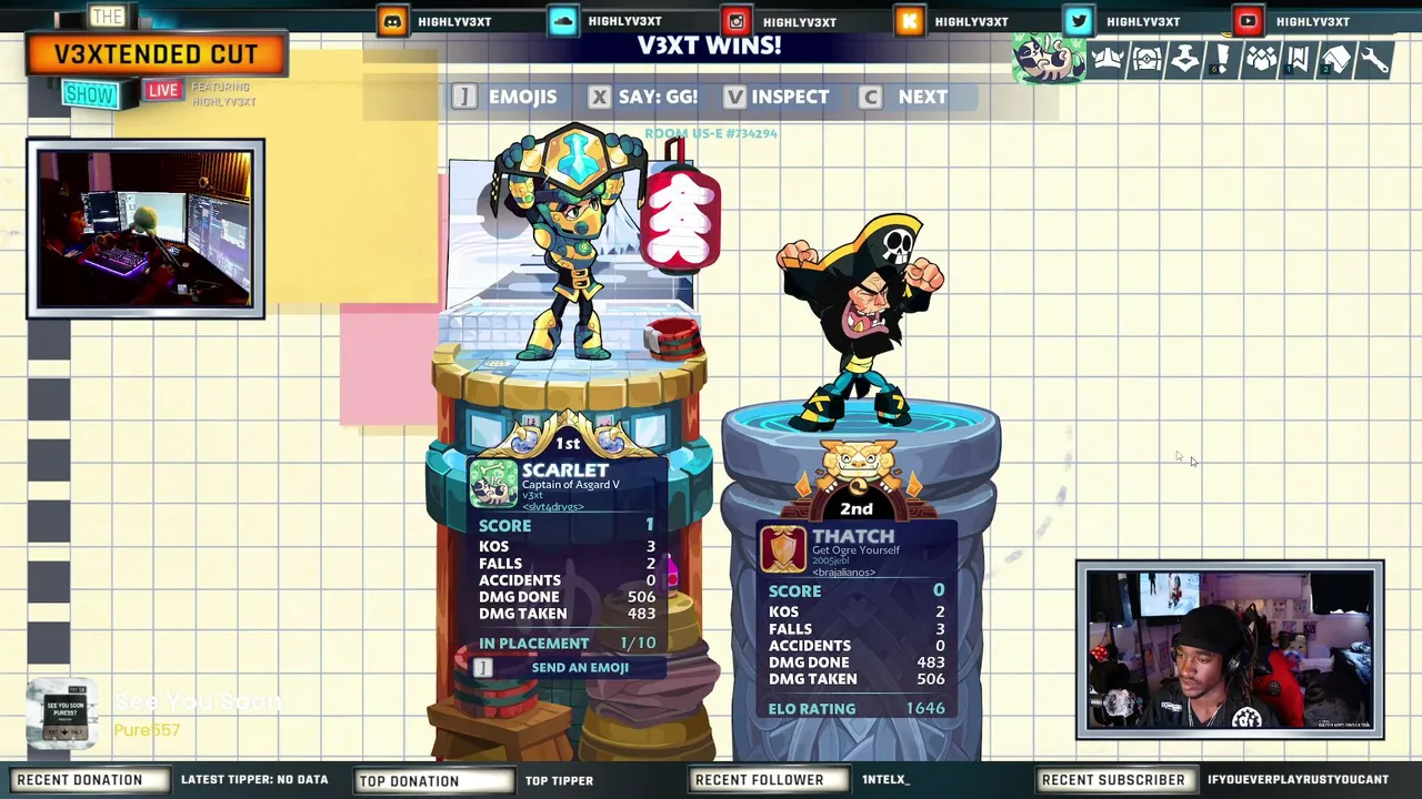 TEST STREAM WHAT IS UP WORLD