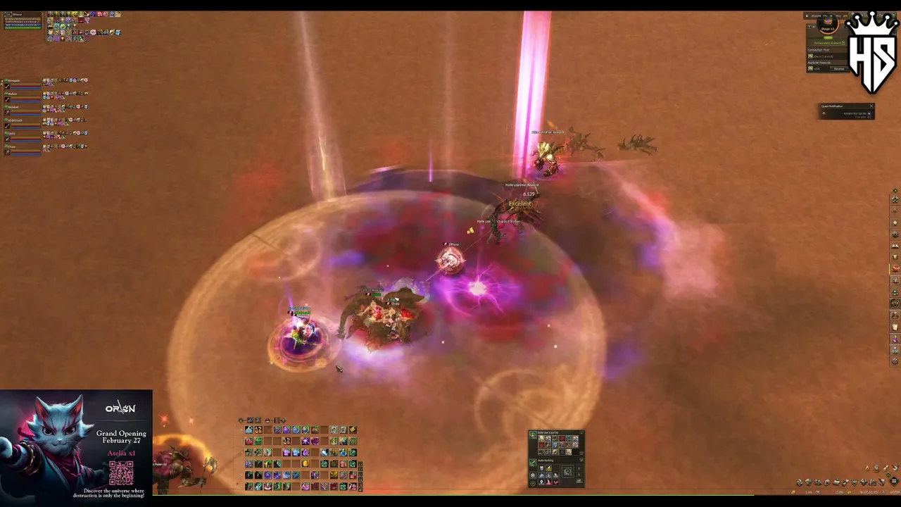 [ARG] Lineage ll Orion.Town HellSaints Recluta solo/ !party !Reff Portate bien !