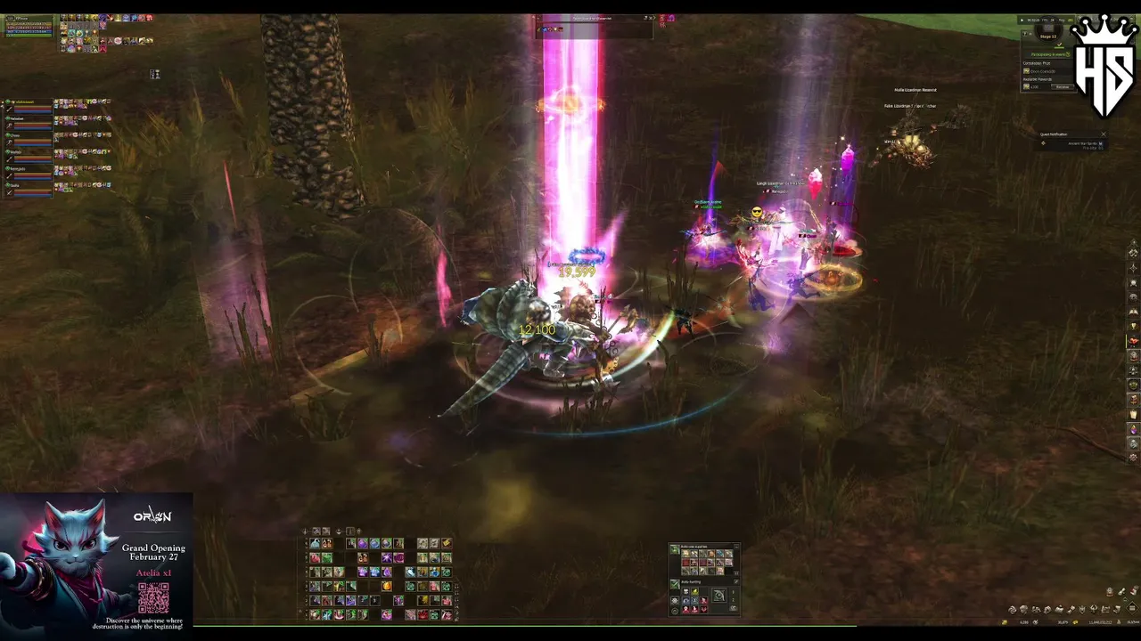 [ARG] Lineage ll Orion.Town HellSaints Recluta solo/ !party !Reff Portate bien !