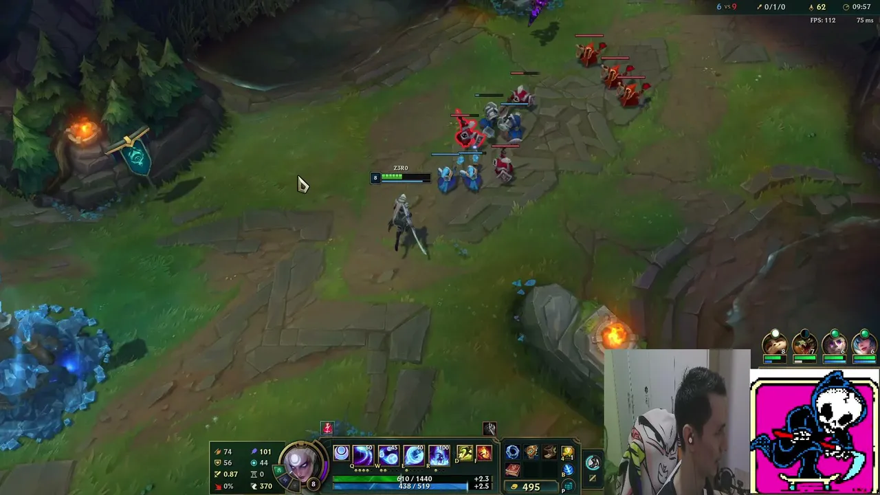 My first stream.