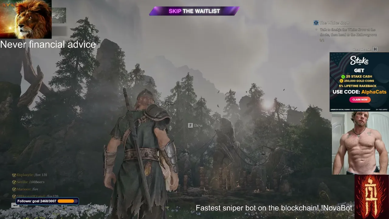 🦁Drops Engaged🦁 Mistfall Hunters out now, misting the hunt