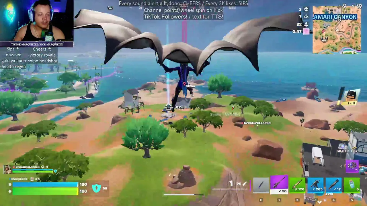 Fortnite w/ The Gang!