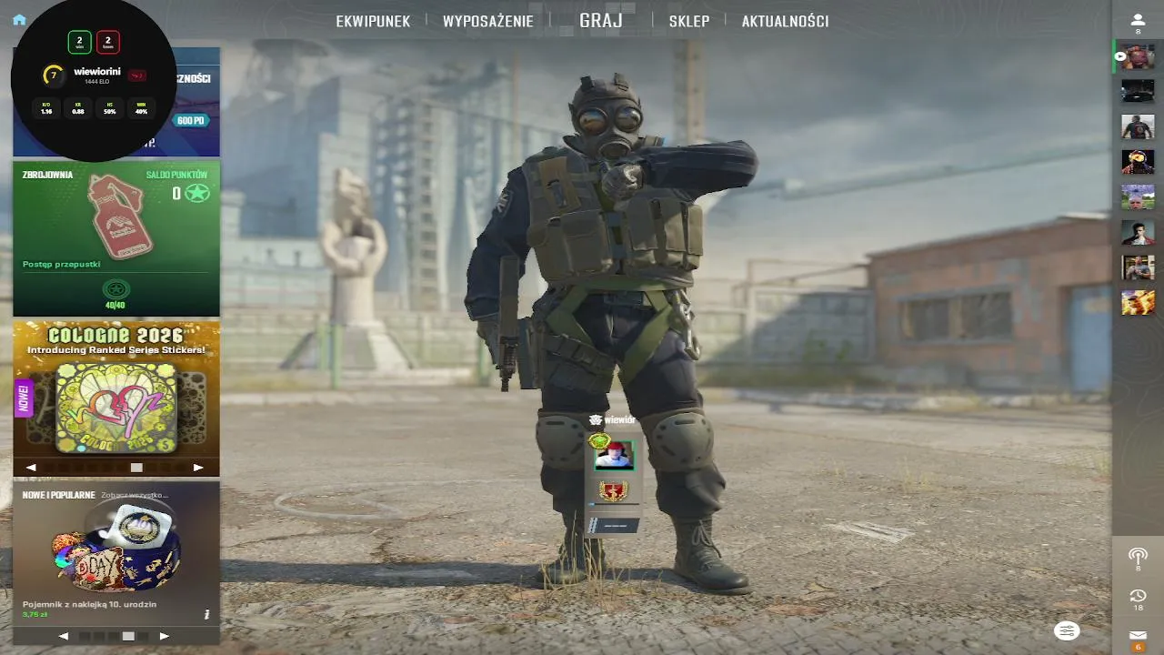 grind 10 level faceit
