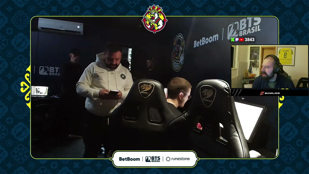 LIVE: Imperial vs Fluxo - Grande Final BetBoom RUSH B Summit S4 - !BETBOOM !CSGOSKINS !SKINPLACE !PIRATESWAP !LIVEPIX