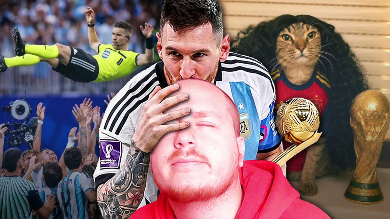 REACCIÓN: ARGENTINA vs ESPAÑA| FINAL DEL MUNDIAL ⚽​ @Timbre1700