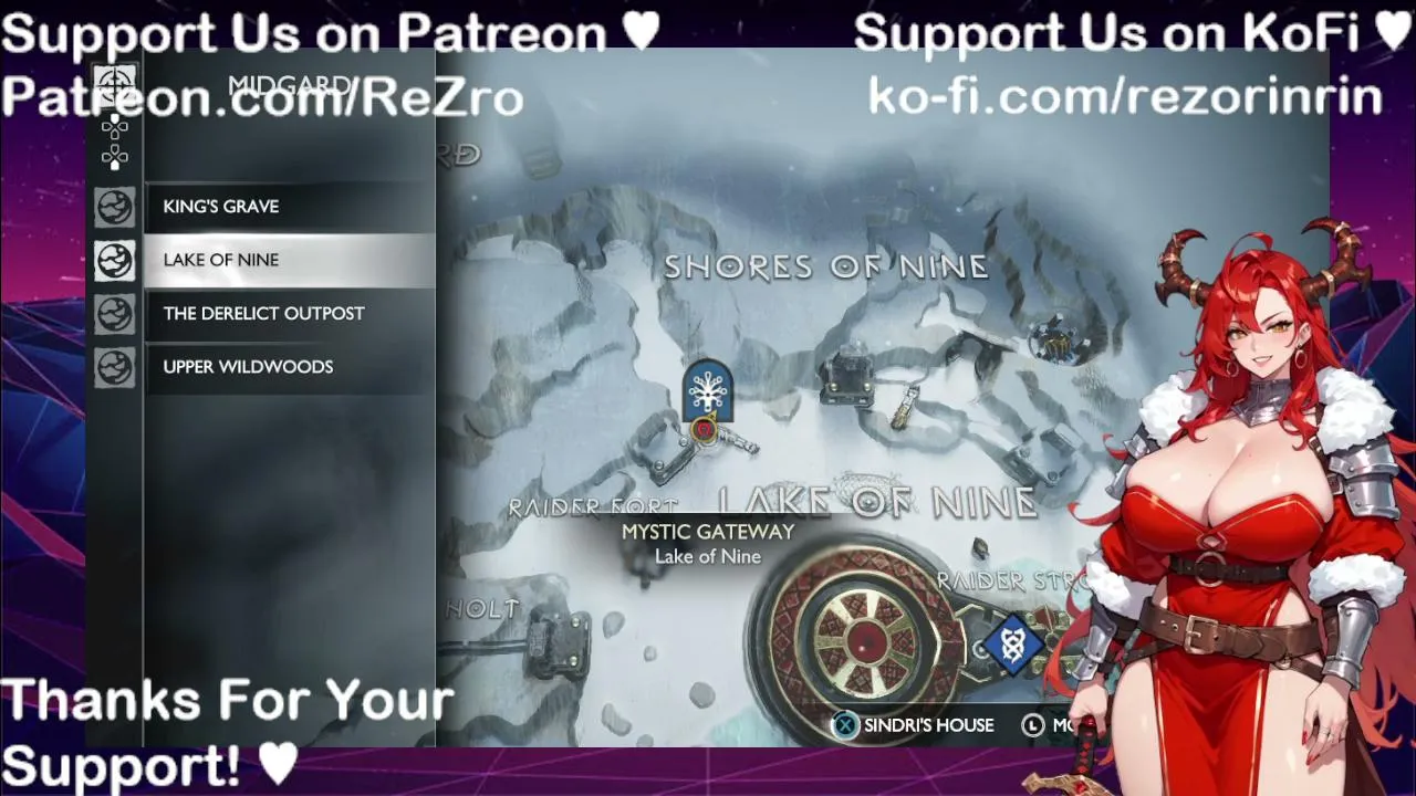Barbara Play: GOW Ragnarok! The Finale?!