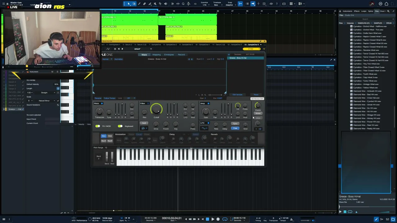 Beat, Belki Kayıt Nasıl Yapılmaz