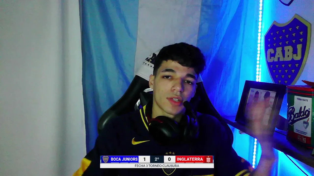 REACCION BOCA JUNIORS - ESTUDIANTES LP FECHA 3 TORNEO CLAUSURA I APOYOOO