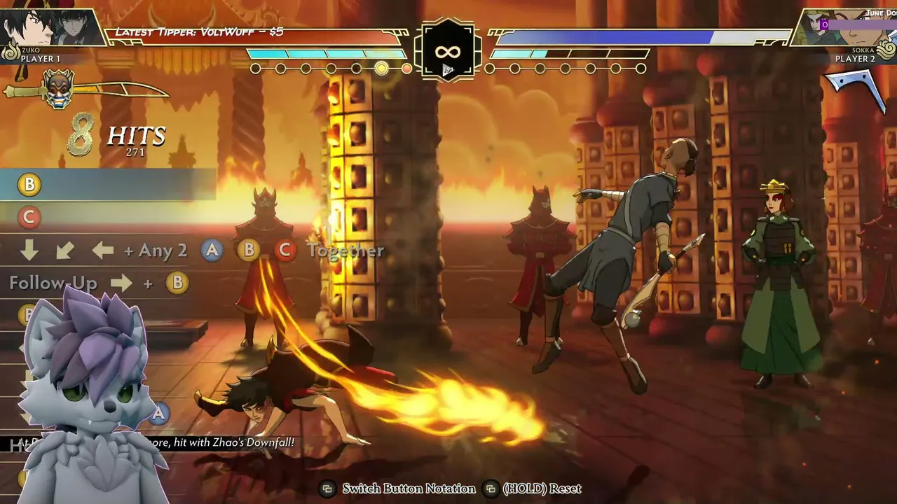 HUGE Fighting Game Arc, Can I make it Pro? Avatar and Tokon Launch! [18+]| Variety Puppy | VTUBER | FURRY | Discord.gg/Navi @Reallynavi