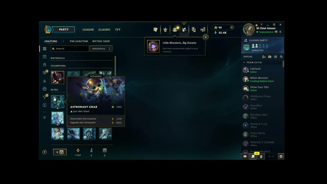 EN/BG clickings league of legends