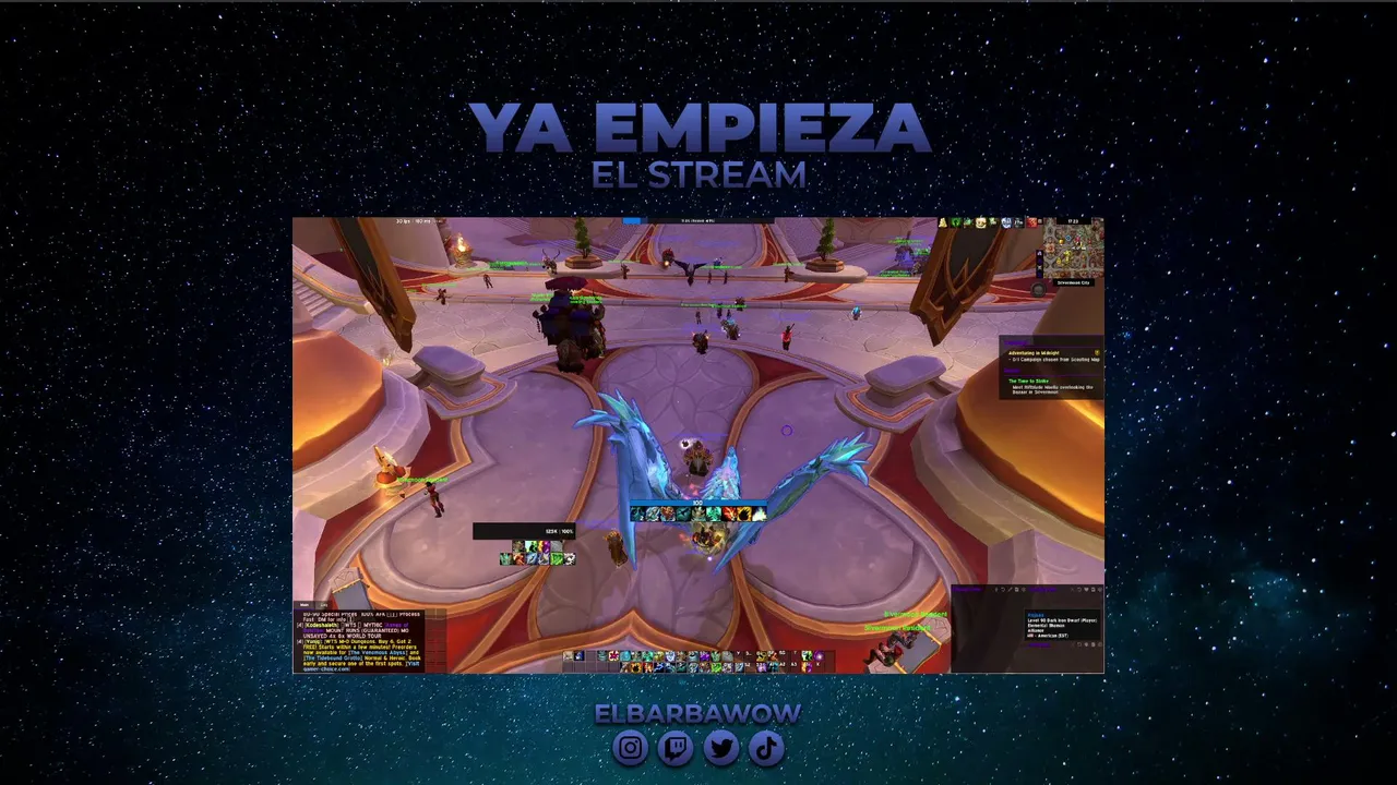 REROLL A HEALER | SUBIENDO EL CHAMAN | !redes !discord !s TTS